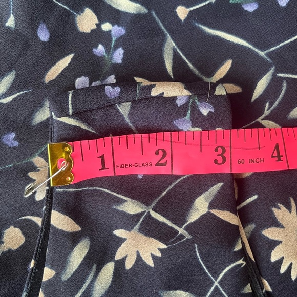 Vintage Flower Print Maxi Dress - Picture 8 of 9